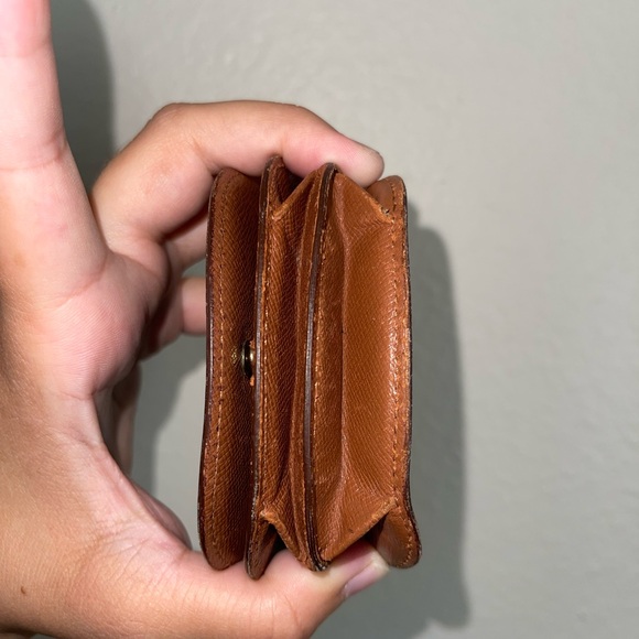 Authentic Louis Vuitton Porte Monnaie Gousset Coin Purse RARE - Picture 4 of 10